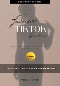 Faceless TikTok Marketing