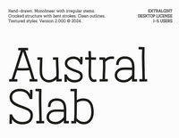 Austral Slab ExtraLight