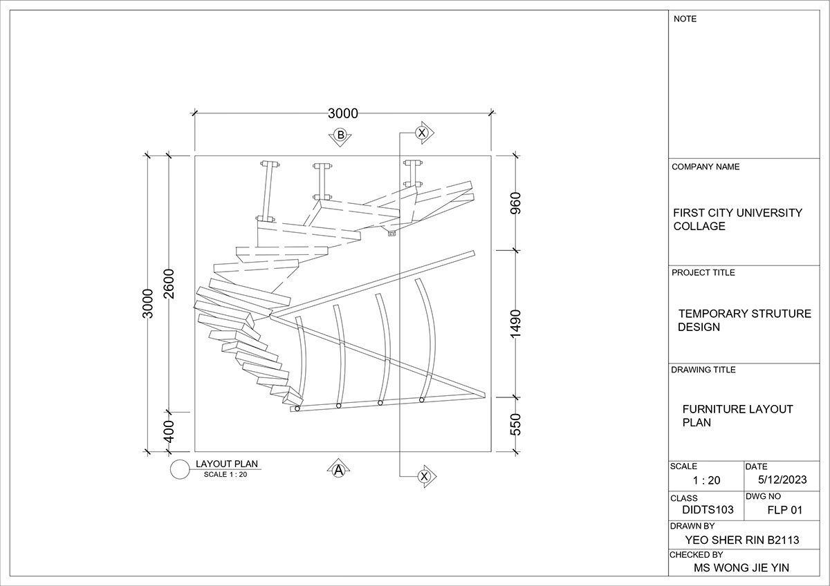 TECHNICAL DRAWING rendition image