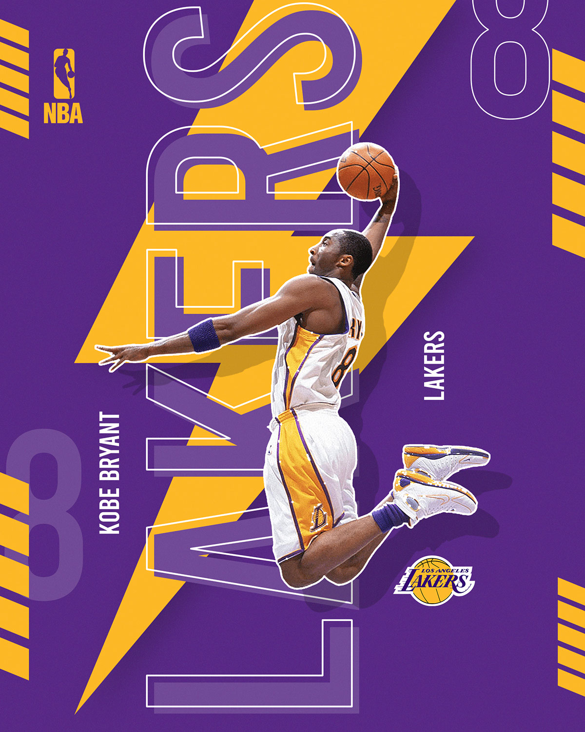 Lakers 8 rendition image