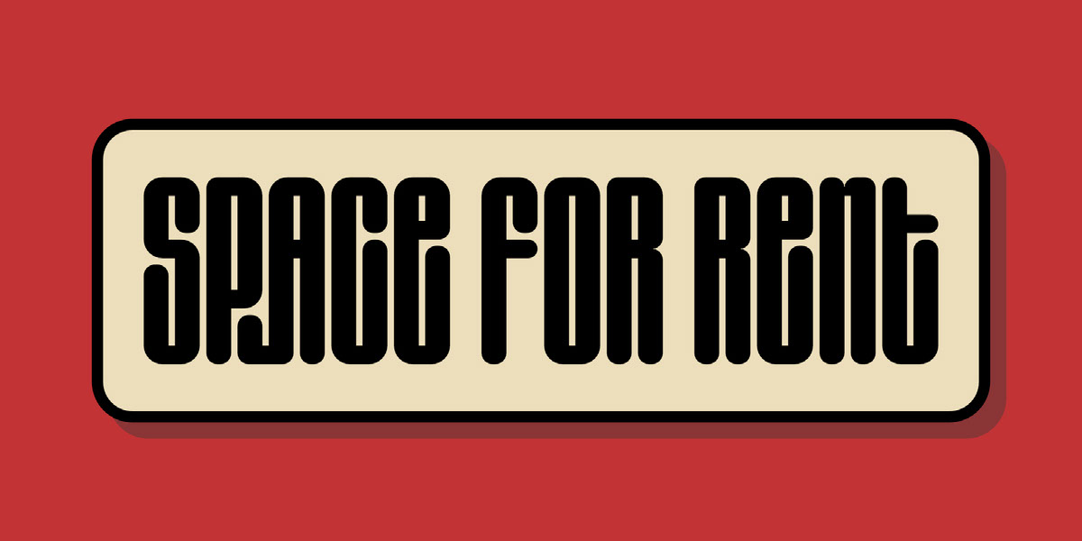 Mahoowa Typeface rendition image