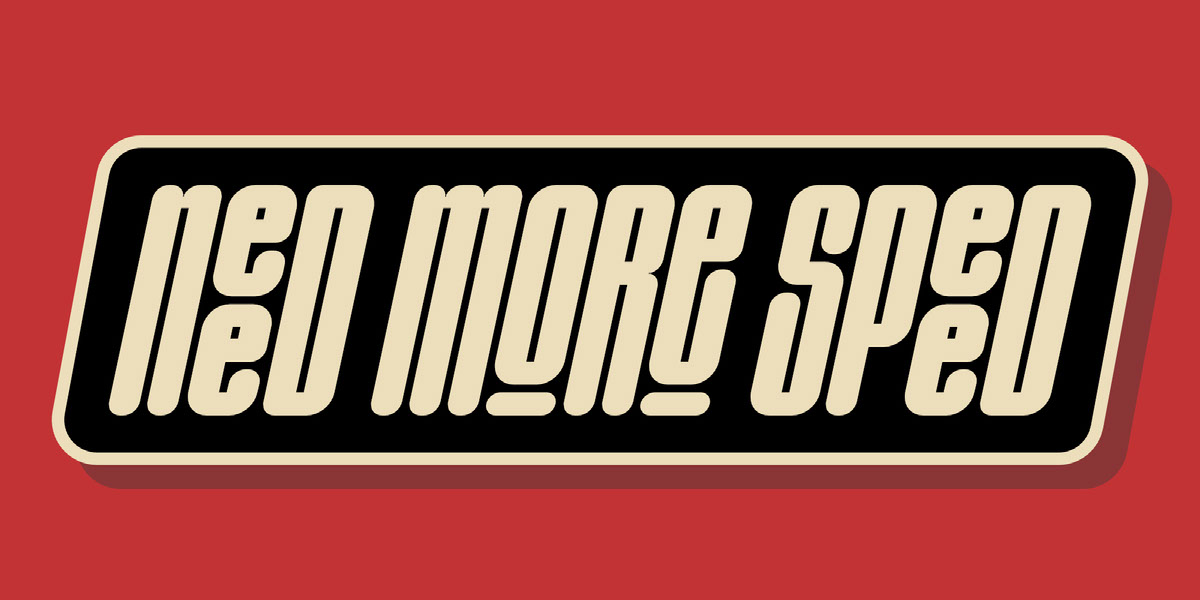 Mahoowa Typeface rendition image