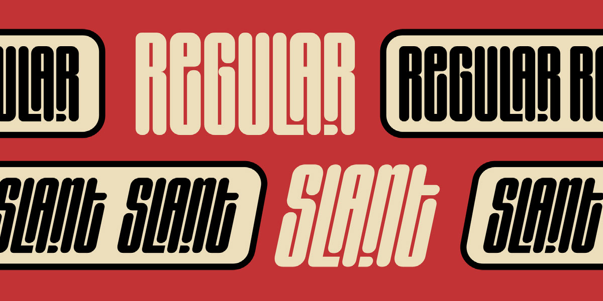 Mahoowa Typeface rendition image