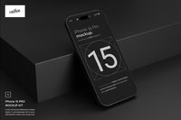 Iphone 15 Pro Mockup Kit