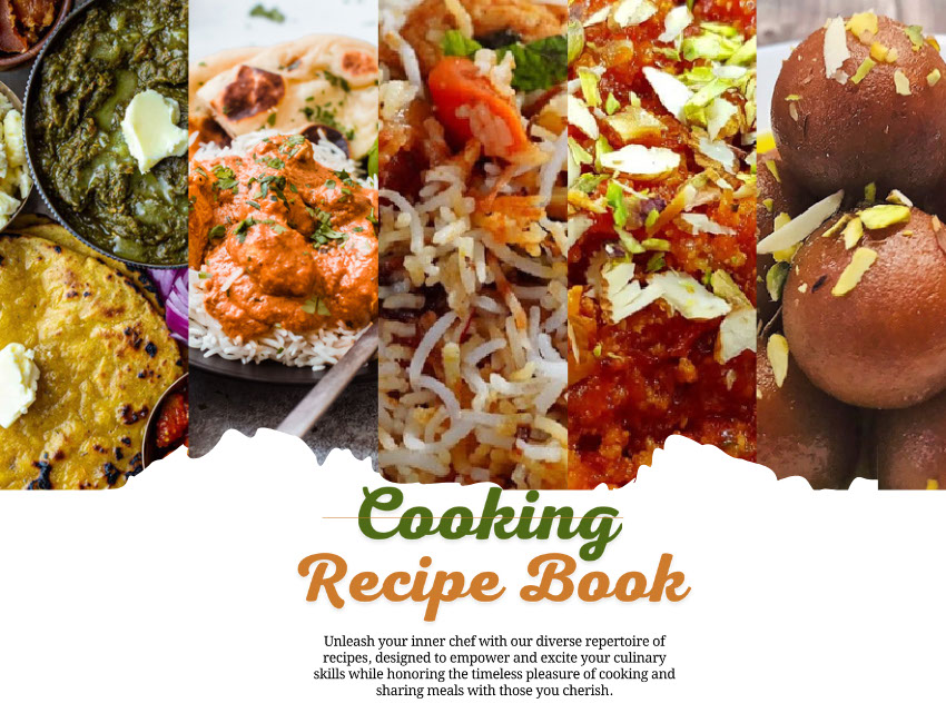 recipe booklet rendition image