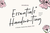 Essentials Handwriting