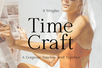 Time Craft Typeface