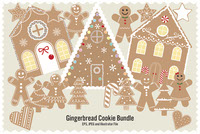 gingerbread cookies bundle