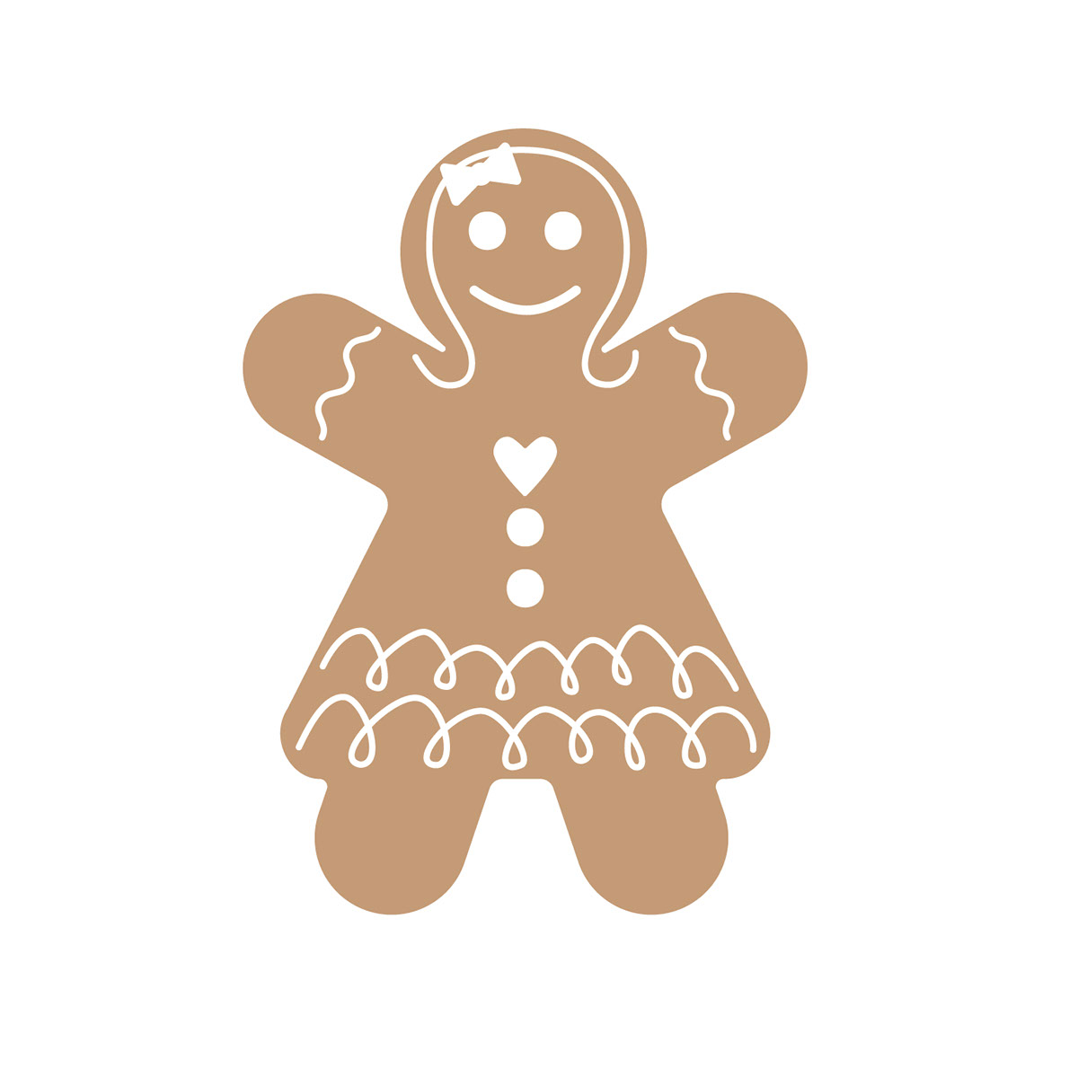 gingerbread cookies bundle rendition image