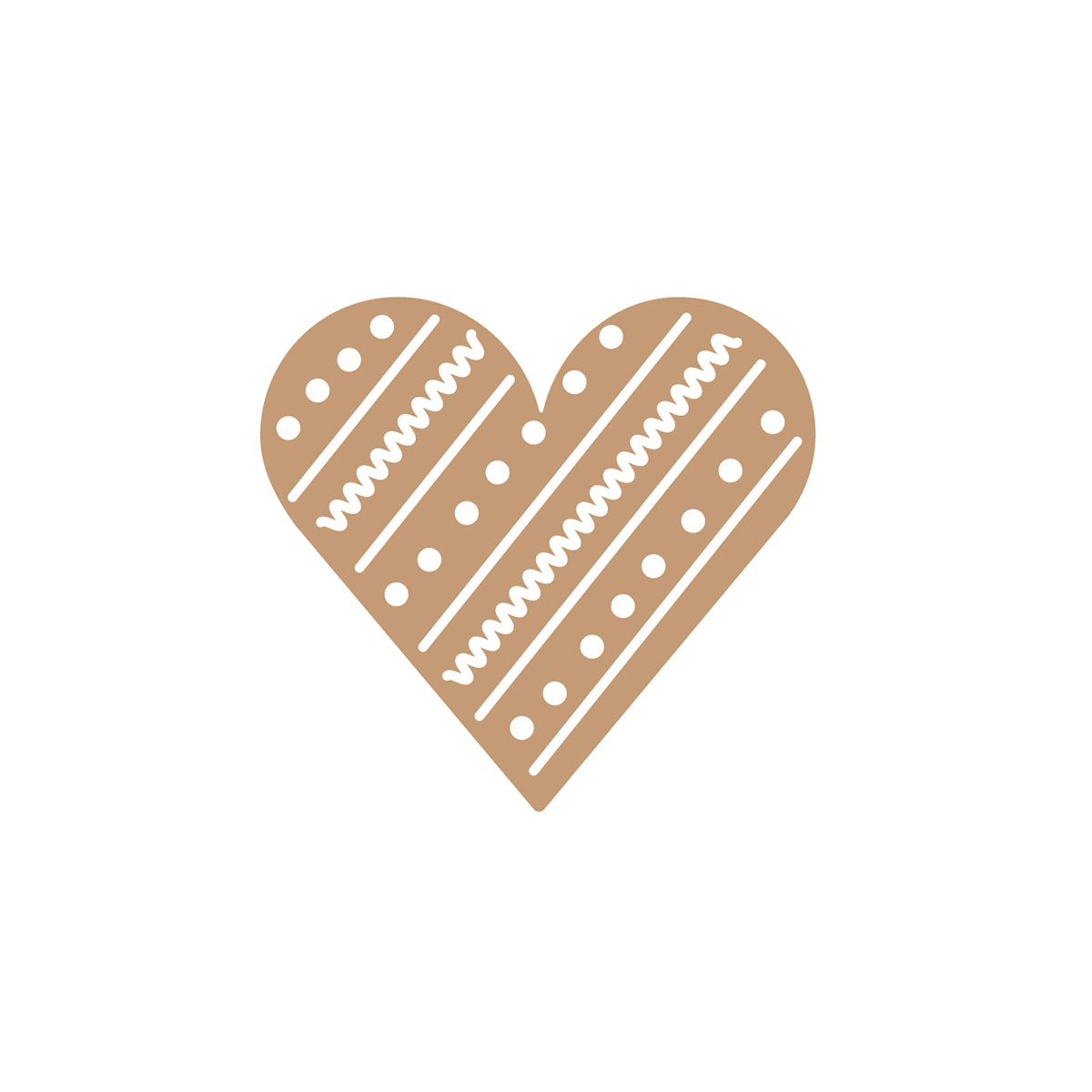 gingerbread cookies bundle rendition image
