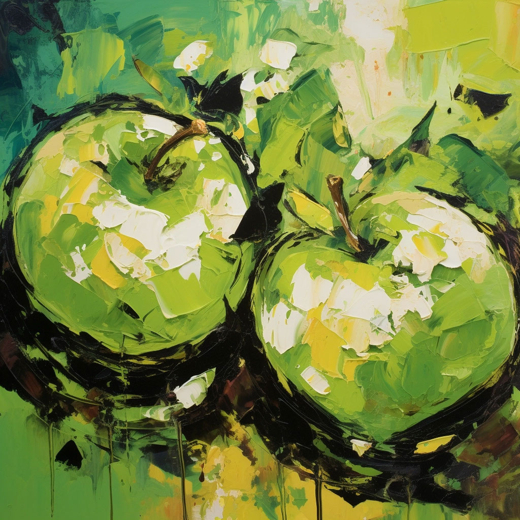 green_apples rendition image