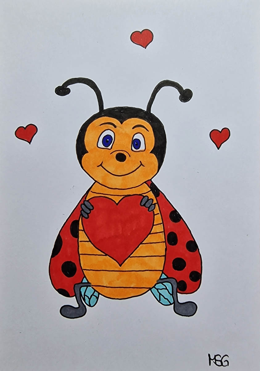 Ladybug rendition image