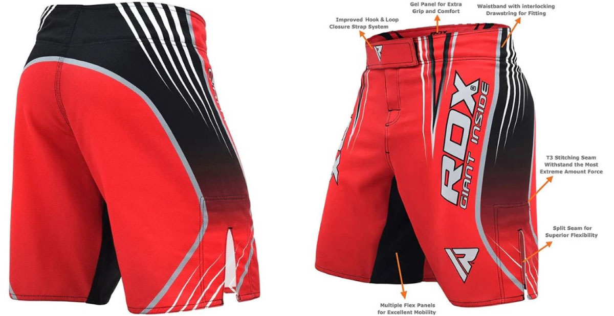 Sweat-Train-Dominate_The MMA Shorts Built for Champions rendition image