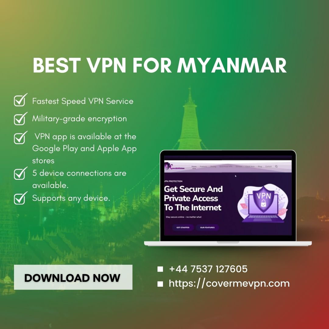 Best VPN for Myanmar in 2024 rendition image
