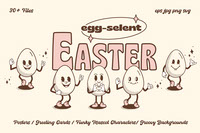 Egg-Cellent Easter Retro Collection