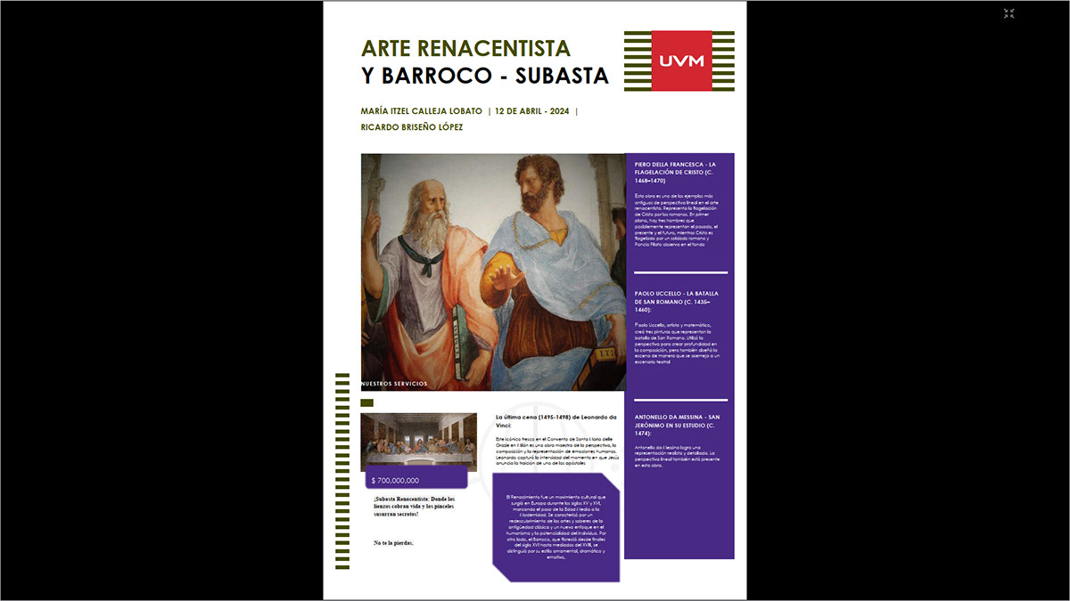 Arte del renacimiento y el barroco rendition image