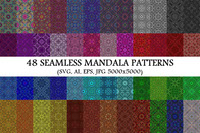 48-seamless-mandala-patterns