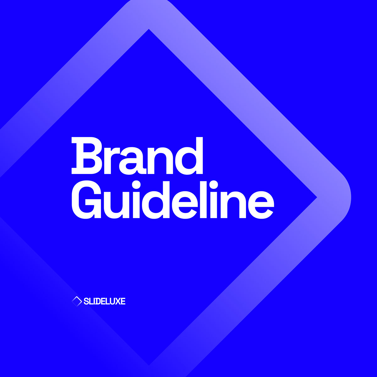 Brand Guideline rendition image