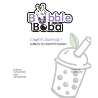 Bubble Boba - Vibrant Visual Identity