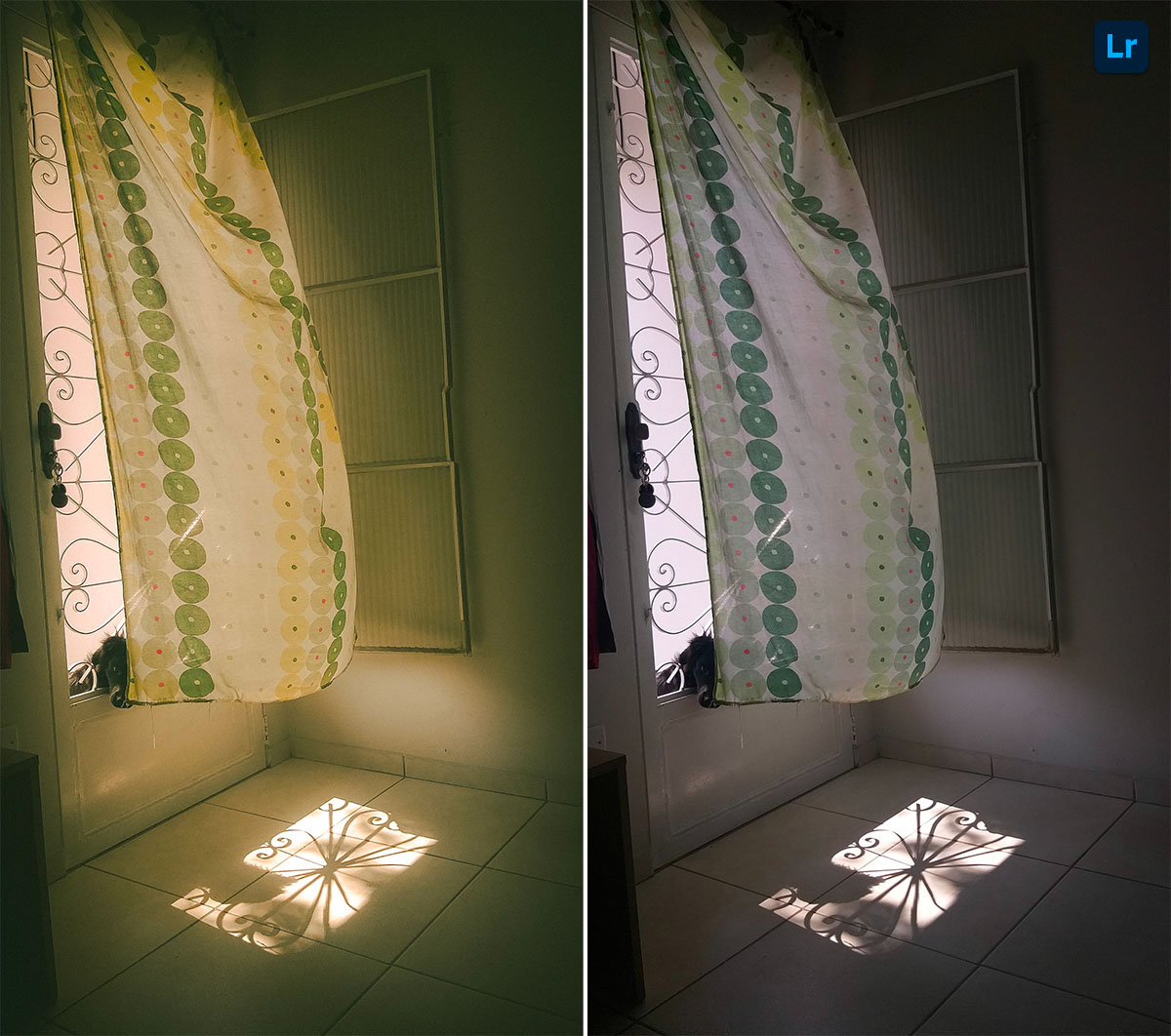 Window winter | Edit | Photoshop Lightroom