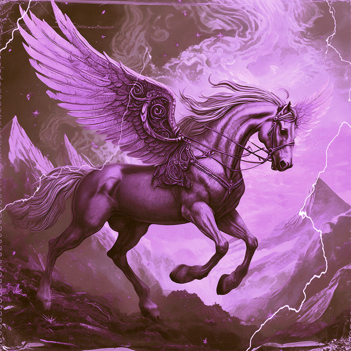 Pegasus rendition image
