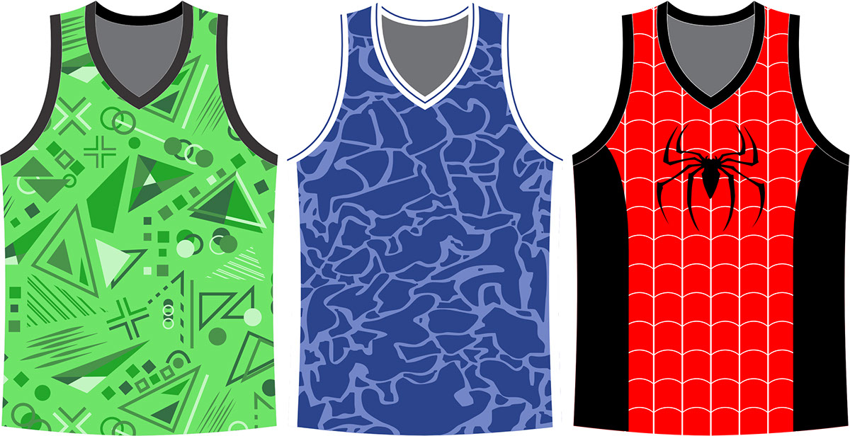 basketball jersey rendition image