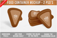 Food Container Mockup