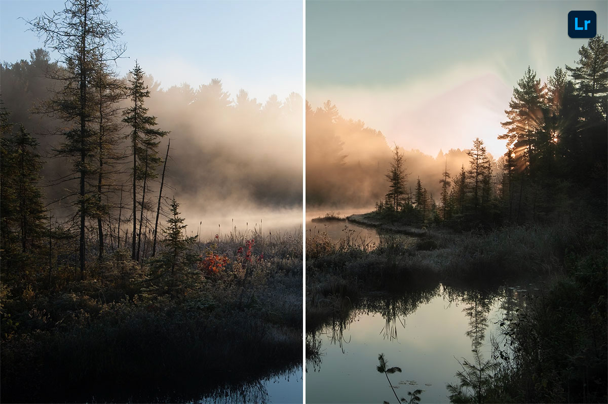 Frost Remix Photoshop Lightroom