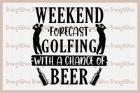 Weekend forecast Golfing with a chance of Beer 2