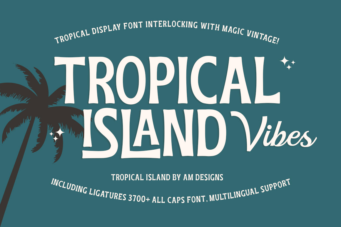 Tropical Island Vibes rendition image