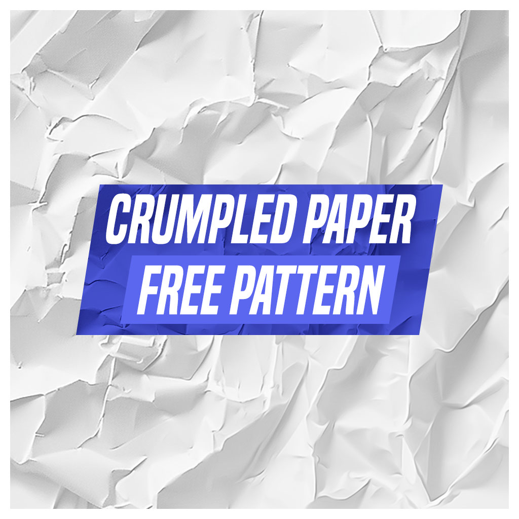 Crumpled Paper Pattern rendition image