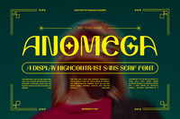 Anomega - Desktop Commercial Use