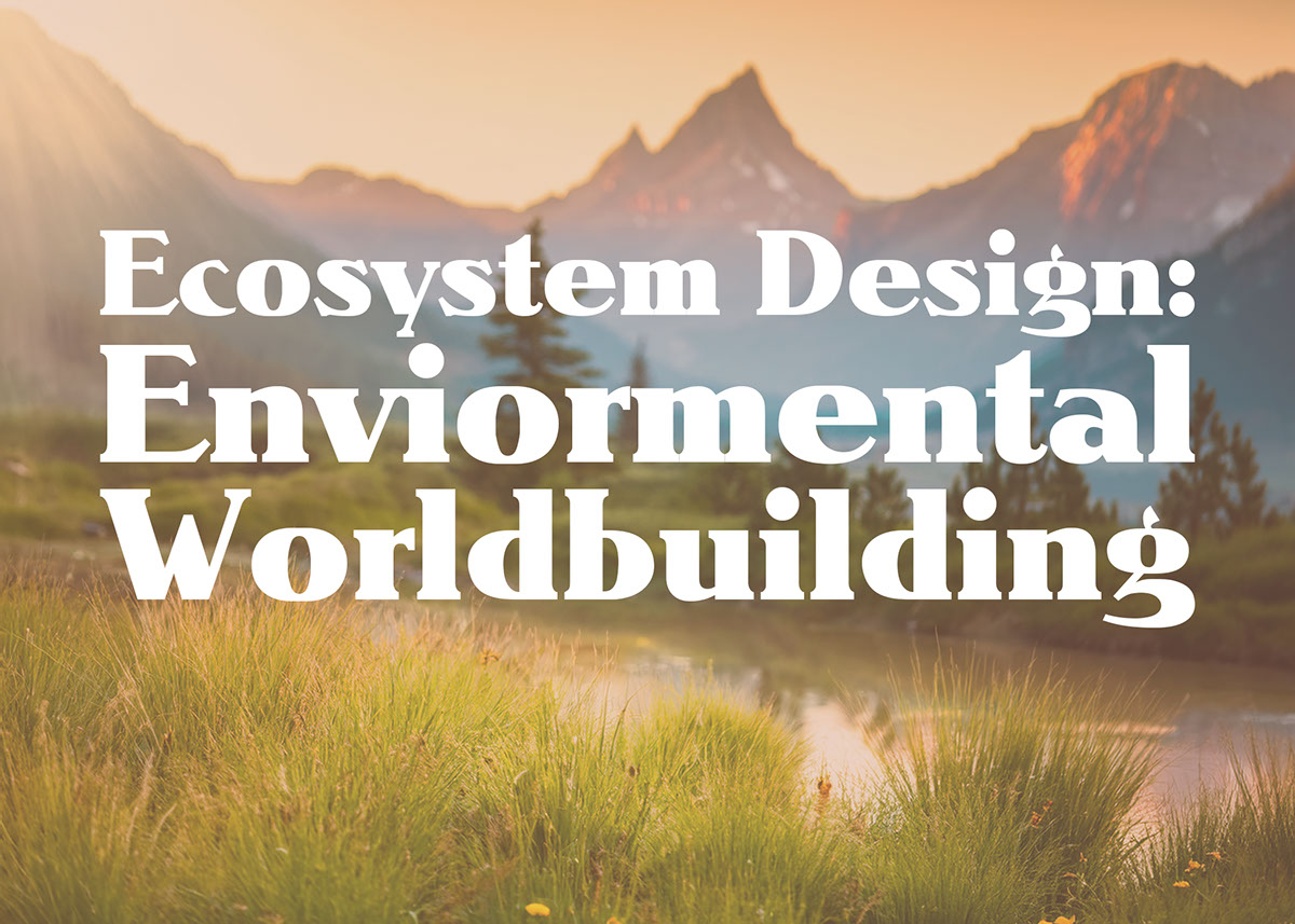 EcosystemDesignAndEnviormentalWorldbuilding on Behance :: Behance