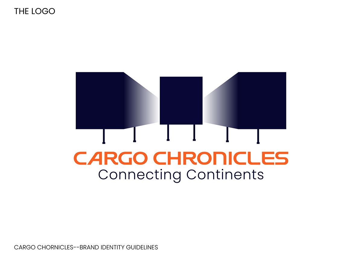 Cargo Chronicles Logo Branding rendition image