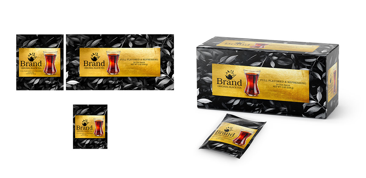 Creative Tea Packaging Design Collection on Behance :: Behance