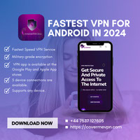 Fastest VPN for Android in 2024