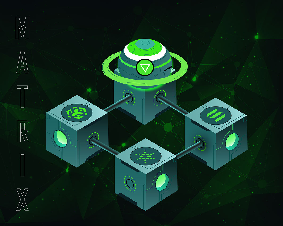 3D Matrix Vector on Behance :: Behance