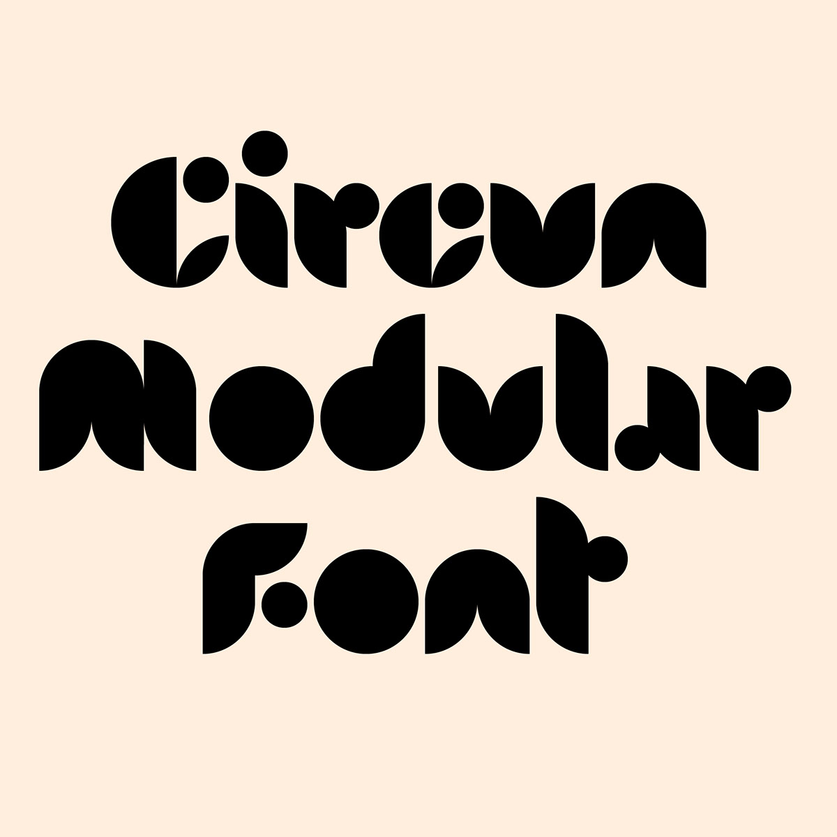 Circum Display OTF rendition image