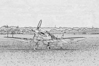 Spitfire Drawing