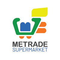 Metrade supermarket logo