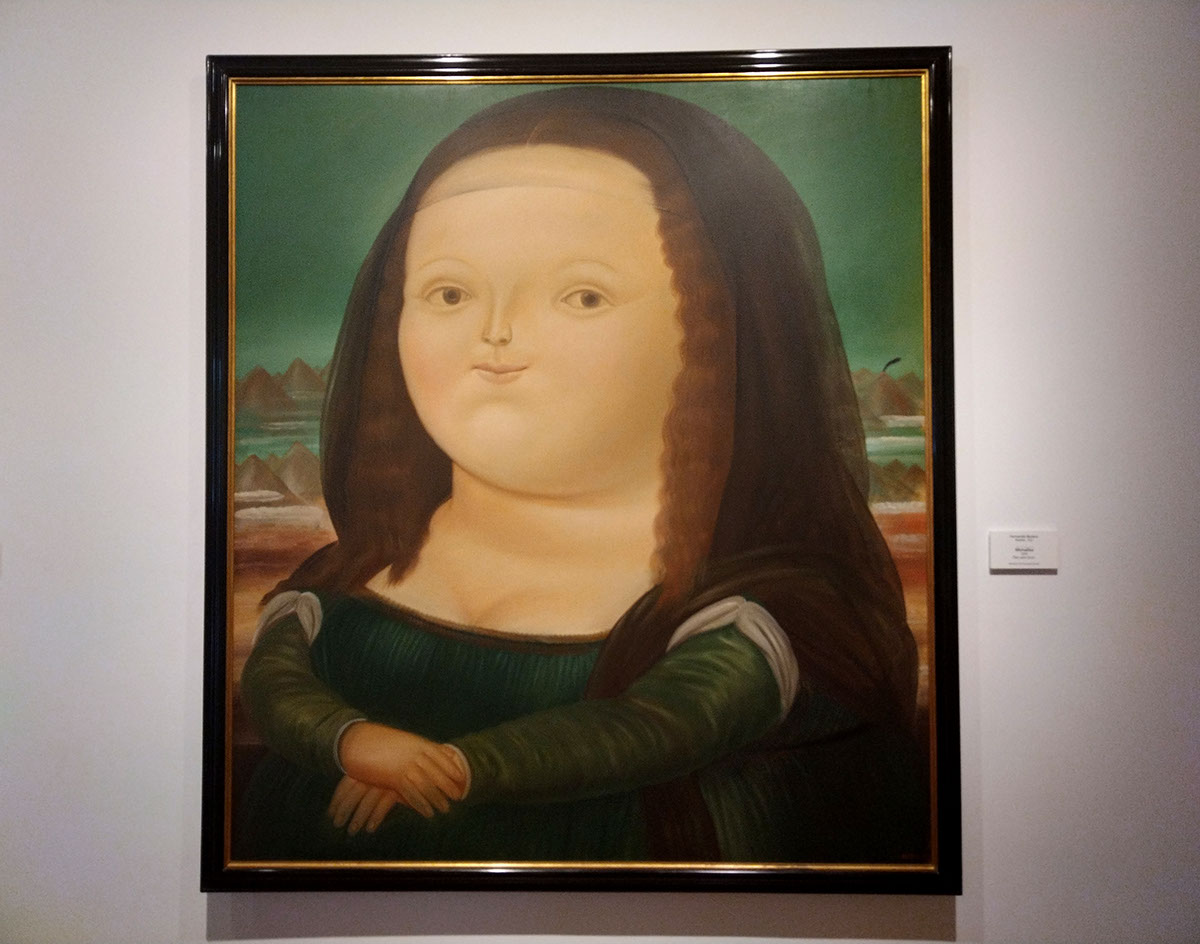 Video del Museo Botero rendition image