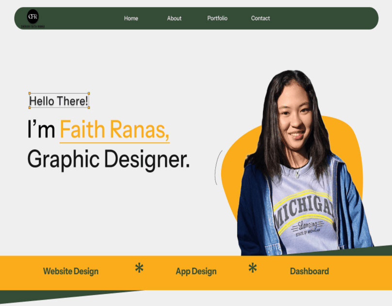 Recreated Website on Behance :: Behance