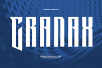 Cranax Decorative Display Font