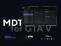 MDT for GTA V - Figma File
