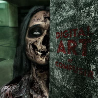 scary Digital Art