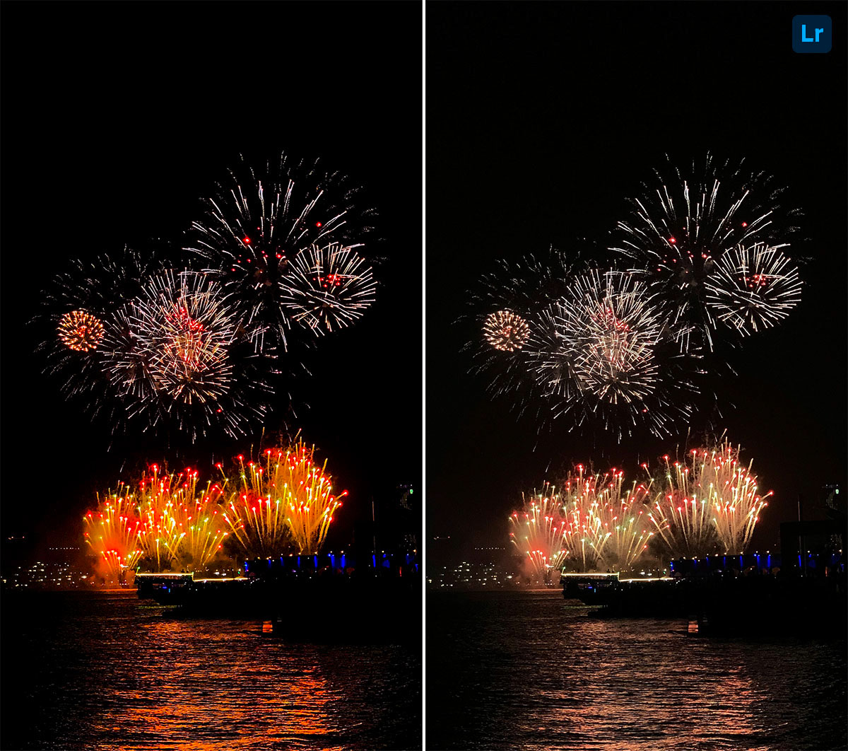 Happy New Year Remix Lightroom