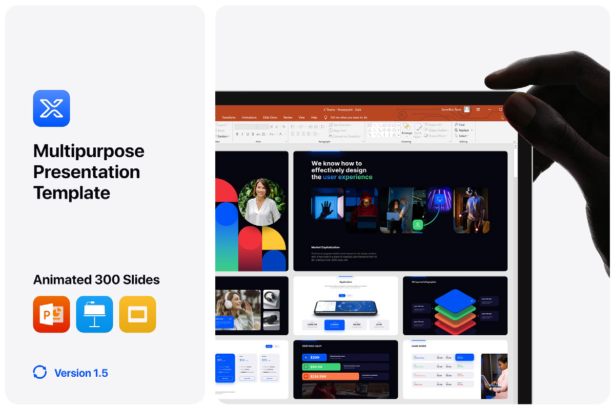 X Powerpoint Files rendition image