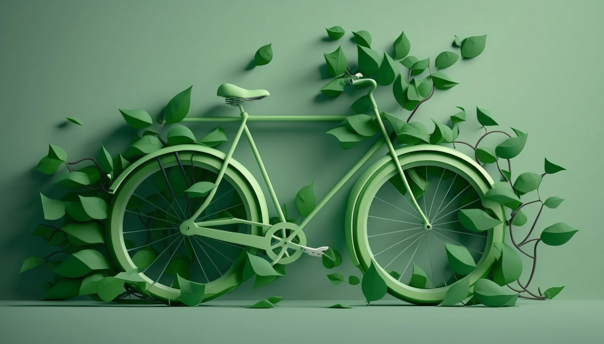 Disenando el Futuro Bicicletas Ecologicas rendition image