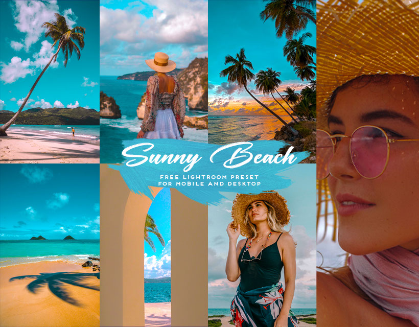 Sunny Beach rendition image