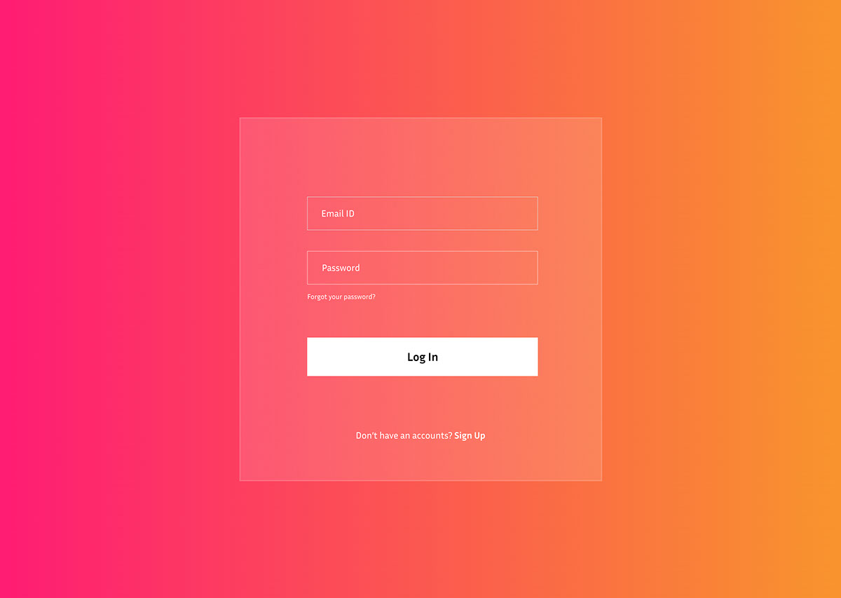 Log In Page Ui Design Ideas rendition image